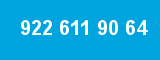 922 611 90 64